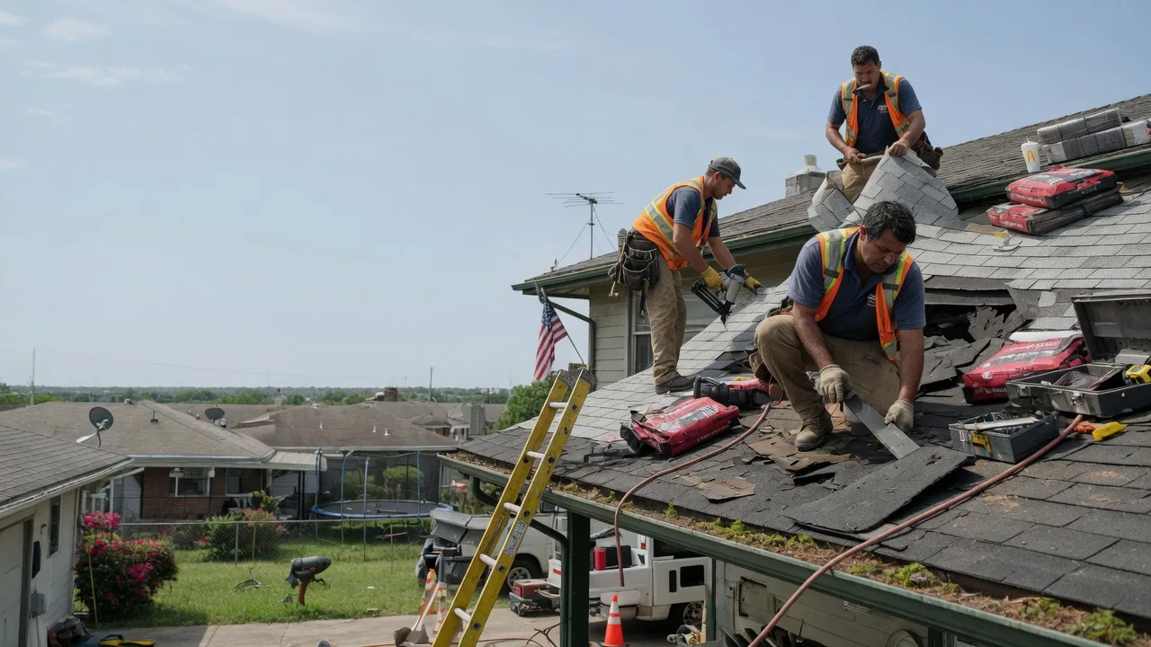 Roof Repair in Vanderbilt, MI near me